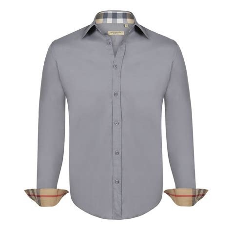 burberry brit denim shirt dress|burberry brit for men shirt.